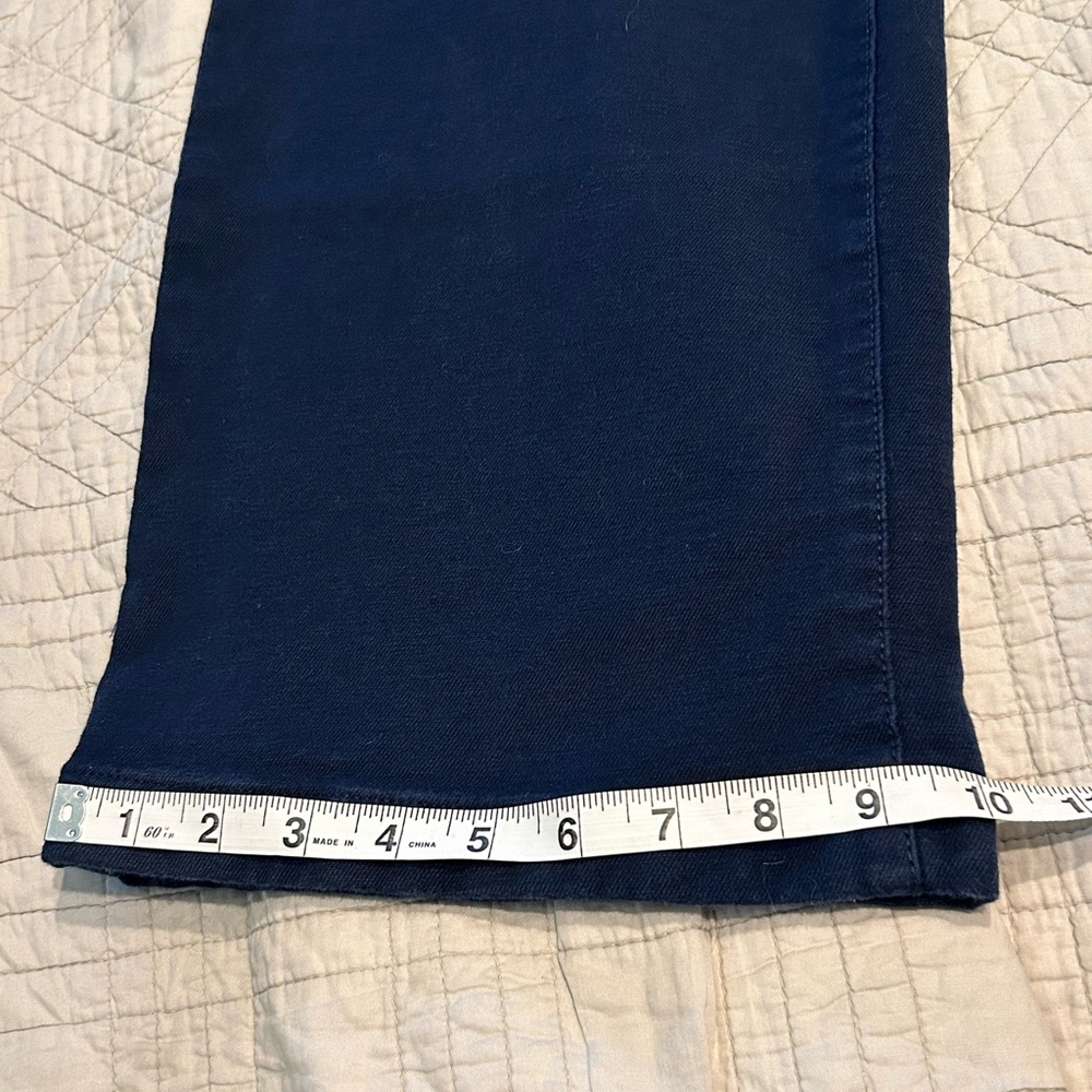 Style & Co Mid-Rise Dobby Twill Wide Leg Pants - Picture 12 of 12
